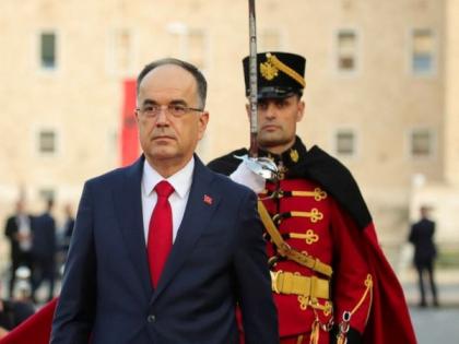 Begaj takes oath as new president of Albania | Begaj takes oath as new president of Albania Begaj takes oath as new president of Albania | Begaj takes oath as new president of Albania