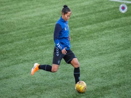 Level at Rangers FC higher than India, says the country's first professional woman footballer | Level at Rangers FC higher than India, says the country's first professional woman footballer Level at Rangers FC higher than India, says the country's first professional woman footballer | Level at Rangers FC higher than India, says the country's first professional woman footballer