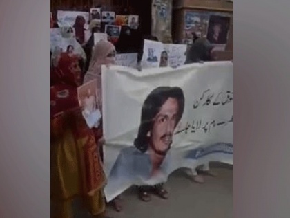 Balochistan: Women protest against enforced disappearances in Quetta | Balochistan: Women protest against enforced disappearances in Quetta