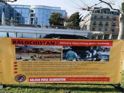 Photo exhibition in Geneva highlights persecution of Baloch | Photo exhibition in Geneva highlights persecution of Baloch