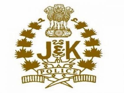 J-K police arrests LeT terrorist from Budgam | J-K police arrests LeT terrorist from Budgam