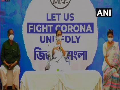 Oxygen supply of West Bengal being diverted to UP by Centre, alleges Mamata | Oxygen supply of West Bengal being diverted to UP by Centre, alleges Mamata
