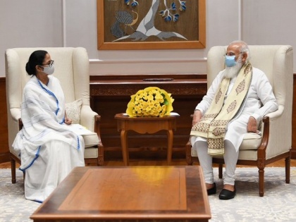 Mamata Banerjee meets PM Modi | Mamata Banerjee meets PM Modi