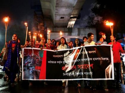Bangladesh police arrest 10 people over Durga Puja communal violence | Bangladesh police arrest 10 people over Durga Puja communal violence