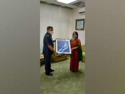 Indian envoy in Bangladesh meets BAF chief, discusses defence cooperation | Indian envoy in Bangladesh meets BAF chief, discusses defence cooperation