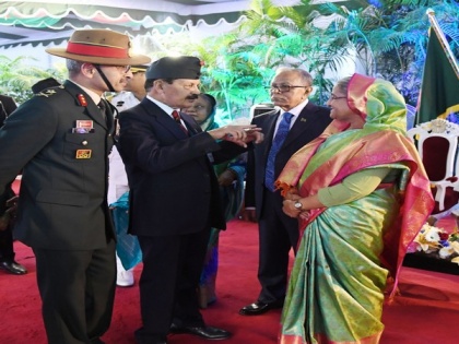 27 armed forces' veterans take part in Victory Day celebrations in Dhaka | 27 armed forces' veterans take part in Victory Day celebrations in Dhaka