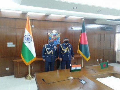 IAF chief Bhadauria calls on his Bangladeshi counterpart, discusses matters of mutual cooperation | IAF chief Bhadauria calls on his Bangladeshi counterpart, discusses matters of mutual cooperation