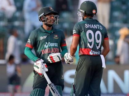 Asia Cup: Mehidy Hasan, Najmul Hossain hit tons as Bangladesh post highest-ever total overseas | Asia Cup: Mehidy Hasan, Najmul Hossain hit tons as Bangladesh post highest-ever total overseas