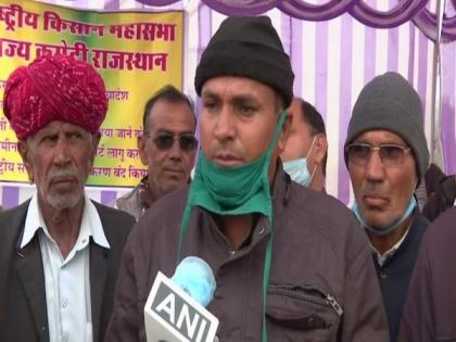 Protesting farmers at Rajasthan-Haryana border to begin march towards Delhi | Protesting farmers at Rajasthan-Haryana border to begin march towards Delhi Protesting farmers at Rajasthan-Haryana border to begin march towards Delhi | Protesting farmers at Rajasthan-Haryana border to begin march towards Delhi