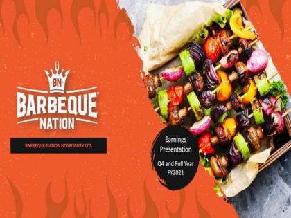 Barbeque Nation Q4 revenue up at Rs 226 crore | Barbeque Nation Q4 revenue up at Rs 226 crore Barbeque Nation Q4 revenue up at Rs 226 crore | Barbeque Nation Q4 revenue up at Rs 226 crore