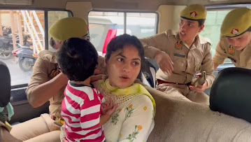 After Seema Haider, now Bangladeshi woman arrives in Noida with infant | After Seema Haider, now Bangladeshi woman arrives in Noida with infant
