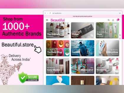 Get all top beauty products at your doorstep from Beautiful.store | Get all top beauty products at your doorstep from Beautiful.store