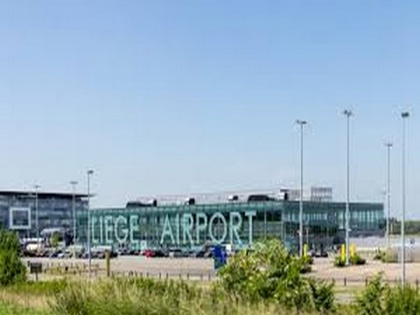 Fire breaks out near Belgium's Liege Airport terminal | Fire breaks out near Belgium's Liege Airport terminal