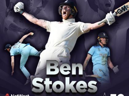 Ben Stokes wins PCA Player's Player of Year award | Ben Stokes wins PCA Player's Player of Year award