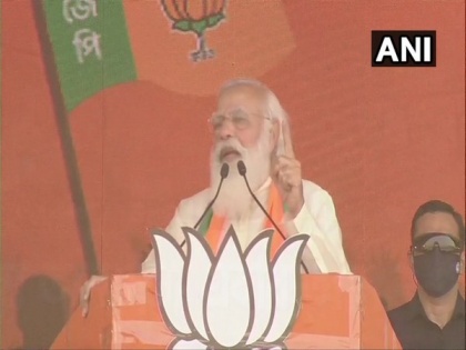 Bengal relied on Mamata for change but she broke people's trust, says PM Modi | Bengal relied on Mamata for change but she broke people's trust, says PM Modi