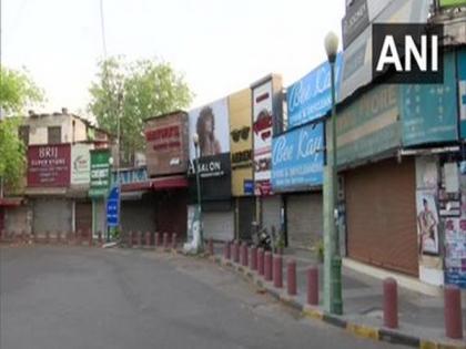 COVID 19: Shops remain closed in Bengali Market, Delhi | COVID 19: Shops remain closed in Bengali Market, Delhi