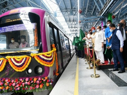 BMRCL extends metro service timing | BMRCL extends metro service timing