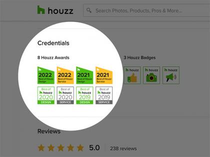 Houzz announces Best of Houzz 2022 winners with 10 year anniversary celebration | Houzz announces Best of Houzz 2022 winners with 10 year anniversary celebration