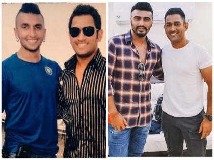 Bollywood stars thank Dhoni for fond memories after he calls time on international career | Bollywood stars thank Dhoni for fond memories after he calls time on international career