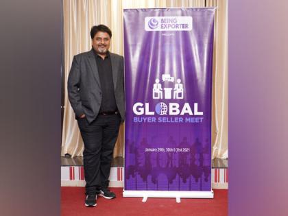 The 'Man of Exports' on a mission to create exporters in the country, this time with India's largest 3D exhibition to create exporters | The 'Man of Exports' on a mission to create exporters in the country, this time with India's largest 3D exhibition to create exporters