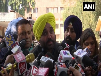 AAP's Bhagwant Mann urges political parties to raise farmers' issues in upcoming Parliament session | AAP's Bhagwant Mann urges political parties to raise farmers' issues in upcoming Parliament session