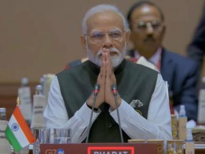 Amid name change row, PM Modi represents 'Bharat' at G20 Summit | Amid name change row, PM Modi represents 'Bharat' at G20 Summit Amid name change row, PM Modi represents 'Bharat' at G20 Summit | Amid name change row, PM Modi represents 'Bharat' at G20 Summit
