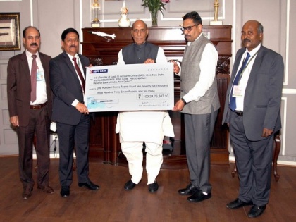 Bharat Dynamics pays interim dividend of over Rs 100 crore to government | Bharat Dynamics pays interim dividend of over Rs 100 crore to government