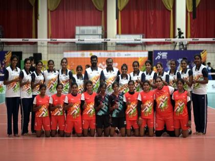 Two Tamil Nadu teams led by best friends reach women's volleyball finals in KIUG 2021 | Two Tamil Nadu teams led by best friends reach women's volleyball finals in KIUG 2021