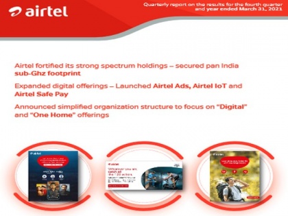 Bharti Airtel posts Rs 759 crore as net profit for Q4 | Bharti Airtel posts Rs 759 crore as net profit for Q4