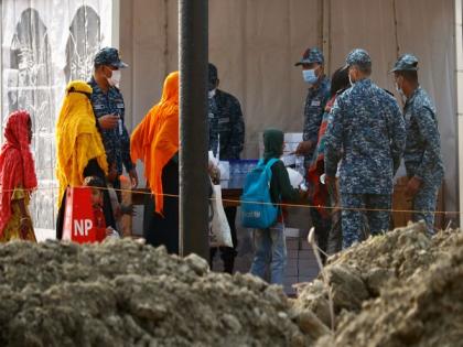 Rohingya refugees hail 'mother Sheikh Hasina' for providing comfort housing in Bhasan Char | Rohingya refugees hail 'mother Sheikh Hasina' for providing comfort housing in Bhasan Char