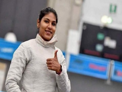 India's first Olympic-bound fencer Bhavani Devi credits parents for sustaining her dream | India's first Olympic-bound fencer Bhavani Devi credits parents for sustaining her dream