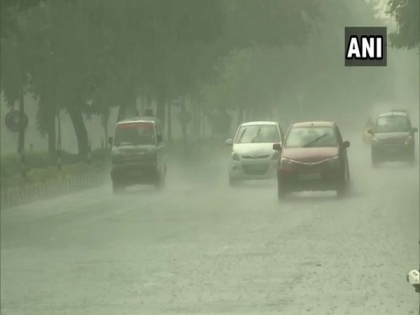 MP: Bhopal receives heavy rainfall | MP: Bhopal receives heavy rainfall