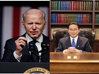 US President Biden, Japanese PM Kishida to meet virtually on Jan 21, to discuss Quad | US President Biden, Japanese PM Kishida to meet virtually on Jan 21, to discuss Quad