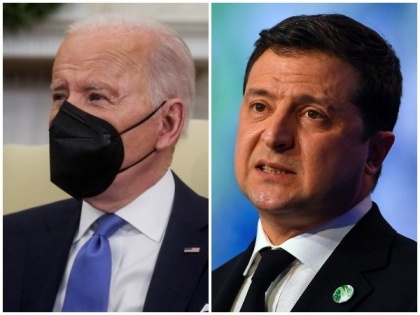 Biden, Zelensky agree to pursue diplomacy to resolve crisis around Ukraine | Biden, Zelensky agree to pursue diplomacy to resolve crisis around Ukraine