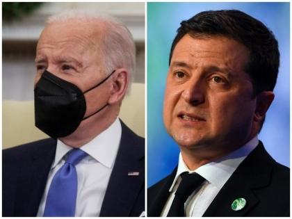 US would respond 'swiftly and decisively' to any further Russian aggression: Biden to Zelensky | US would respond 'swiftly and decisively' to any further Russian aggression: Biden to Zelensky