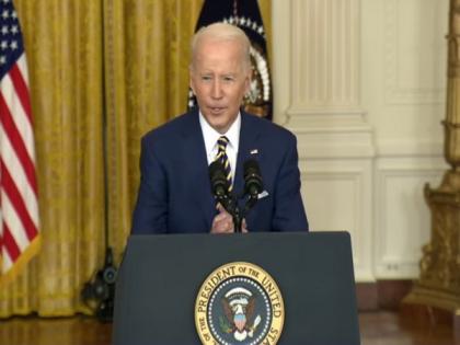 It's been a year of challenges but also of enormous progress, says Biden commemorating first year in office | It's been a year of challenges but also of enormous progress, says Biden commemorating first year in office