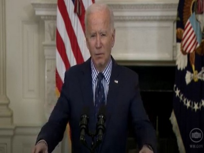 Biden celebrates Senate passage of 'desperately needed' Covid-19 rescue plan | Biden celebrates Senate passage of 'desperately needed' Covid-19 rescue plan