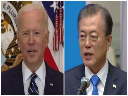 Biden to host South Korean counterpart in late May | Biden to host South Korean counterpart in late May