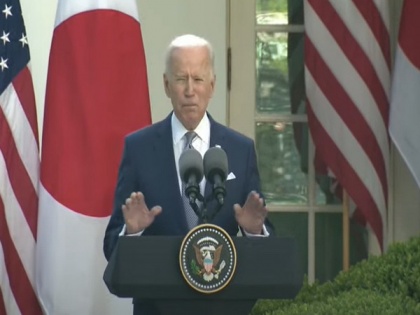 US, Japan to work together to handle 'challenges' posed by China, says Biden | US, Japan to work together to handle 'challenges' posed by China, says Biden