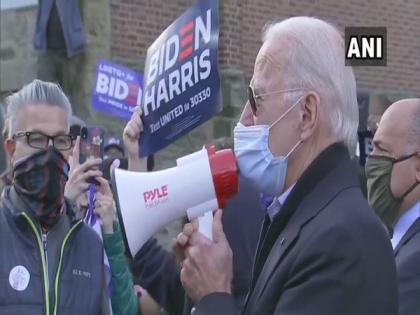 Biden says if elected won't differentiate between Democrat, Republican states | Biden says if elected won't differentiate between Democrat, Republican states Biden says if elected won't differentiate between Democrat, Republican states | Biden says if elected won't differentiate between Democrat, Republican states