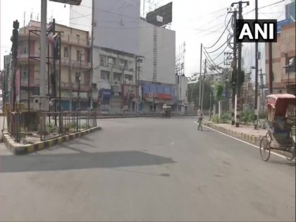 Bihar wears deserted look as state enters 16-day lockdown | Bihar wears deserted look as state enters 16-day lockdown