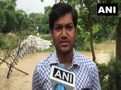 Incessant rainfall destroys makeshift dam in Muzaffarpur | Incessant rainfall destroys makeshift dam in Muzaffarpur Incessant rainfall destroys makeshift dam in Muzaffarpur | Incessant rainfall destroys makeshift dam in Muzaffarpur