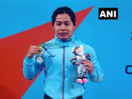 Weightlifter Bindyarani Devi's parents express happiness after daughter's silver medal at CWG 2022 | Weightlifter Bindyarani Devi's parents express happiness after daughter's silver medal at CWG 2022