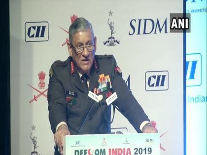 Important to develop indigenous systems for ensuring secrecy: Army Chief | Important to develop indigenous systems for ensuring secrecy: Army Chief