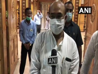 BJP led-coalition wins trust vote in Manipur, Cong MLAs create ruckus inside Assembly | BJP led-coalition wins trust vote in Manipur, Cong MLAs create ruckus inside Assembly BJP led-coalition wins trust vote in Manipur, Cong MLAs create ruckus inside Assembly | BJP led-coalition wins trust vote in Manipur, Cong MLAs create ruckus inside Assembly