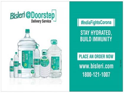 Bisleri introduces direct home delivery service to prioritise consumer safety | Bisleri introduces direct home delivery service to prioritise consumer safety