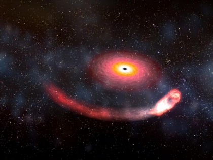 Star dancing around supermassive black hole confirms Einstein's theory | Star dancing around supermassive black hole confirms Einstein's theory