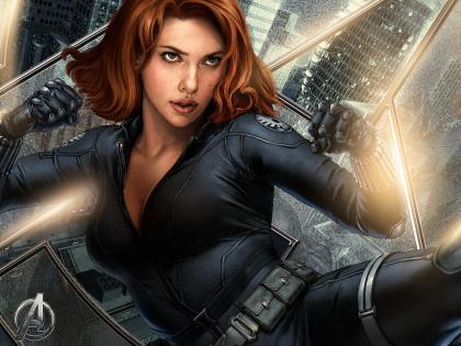 Scarlett's new look in and as 'Black Widow' revealed | Scarlett's new look in and as 'Black Widow' revealed