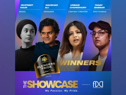 Blenders Pride Fashion Tour 'The Showcase' in association with FDCI announces the winners | Blenders Pride Fashion Tour 'The Showcase' in association with FDCI announces the winners
