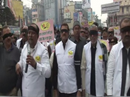 Bihar: Sushi Modi participates in awareness campaign, urges people to donate eyes | Bihar: Sushi Modi participates in awareness campaign, urges people to donate eyes